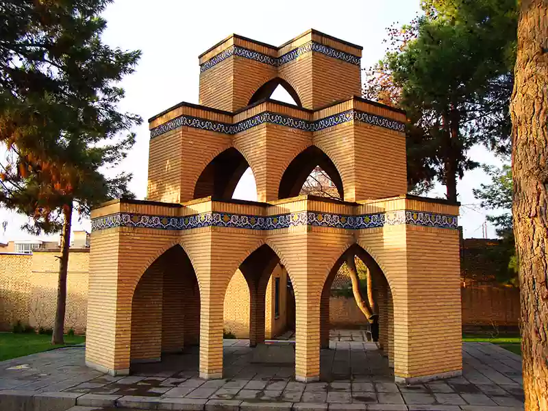 آرامگاه کاشفی