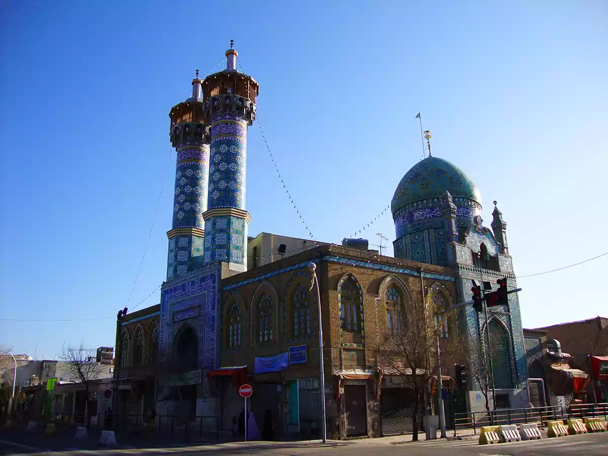 امامزاده یحیی ع سبزوار