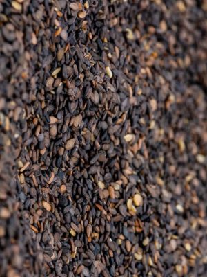 کنجد شور با پوست