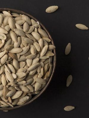 تخمه کدو گوشتی خارجی