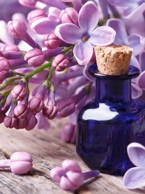 روغن گل بنفشه پایه روغن بادام